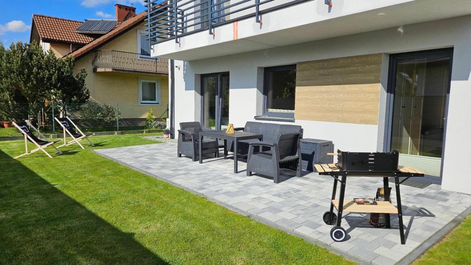 Comfort Apartments Oświęcim Εξωτερικό φωτογραφία