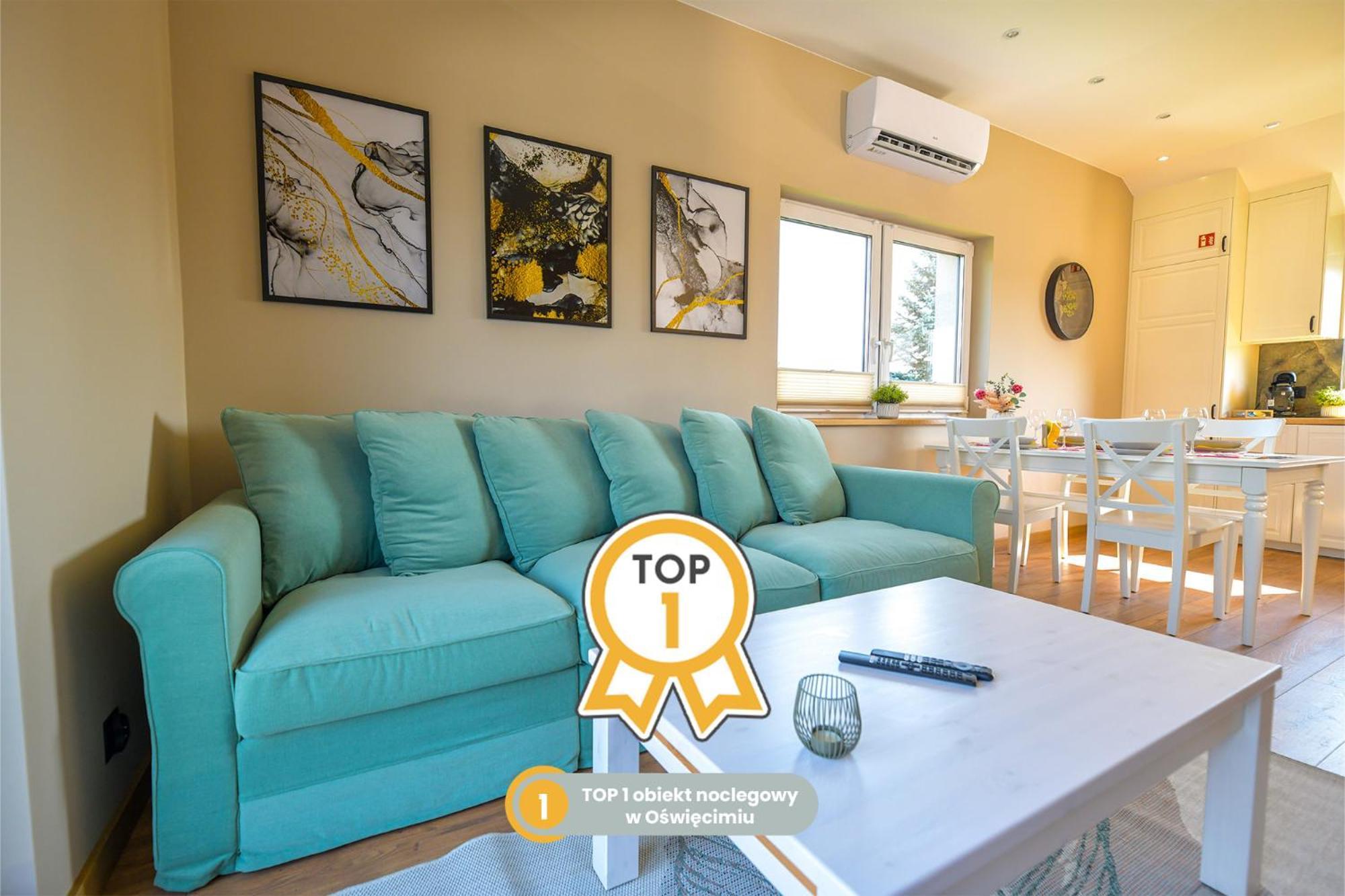 Comfort Apartments Oświęcim Εξωτερικό φωτογραφία