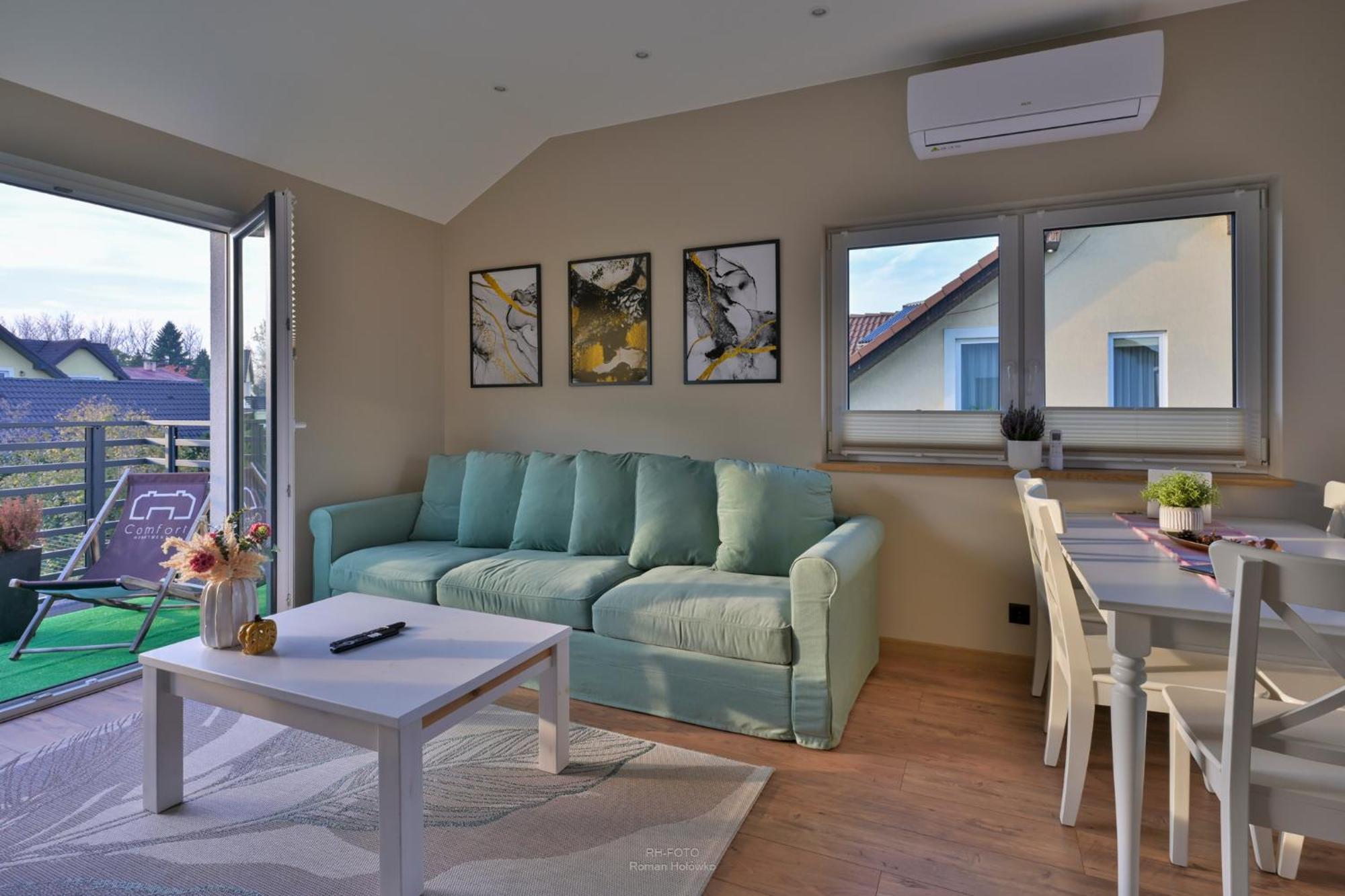 Comfort Apartments Oświęcim Εξωτερικό φωτογραφία