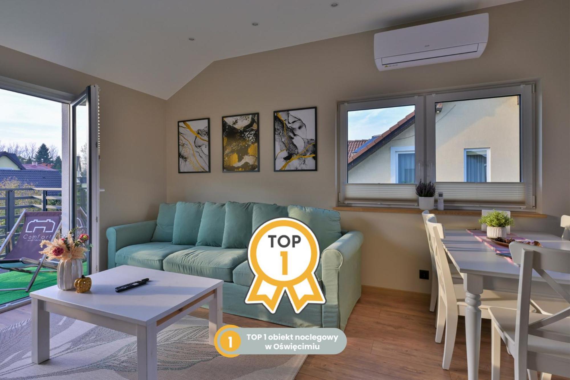 Comfort Apartments Oświęcim Εξωτερικό φωτογραφία